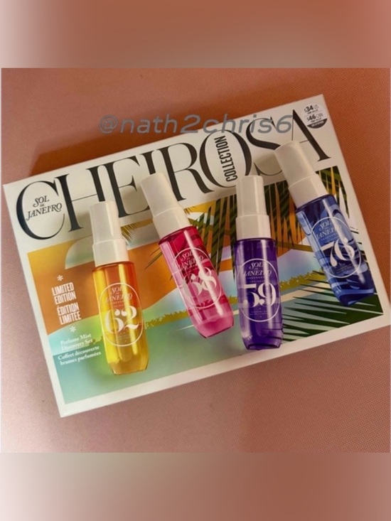Sol de Janeiro Other - Cheirosa Sol de Janeiro Collection 62 68 76 59 Hair Body Mist Gift Set Spray